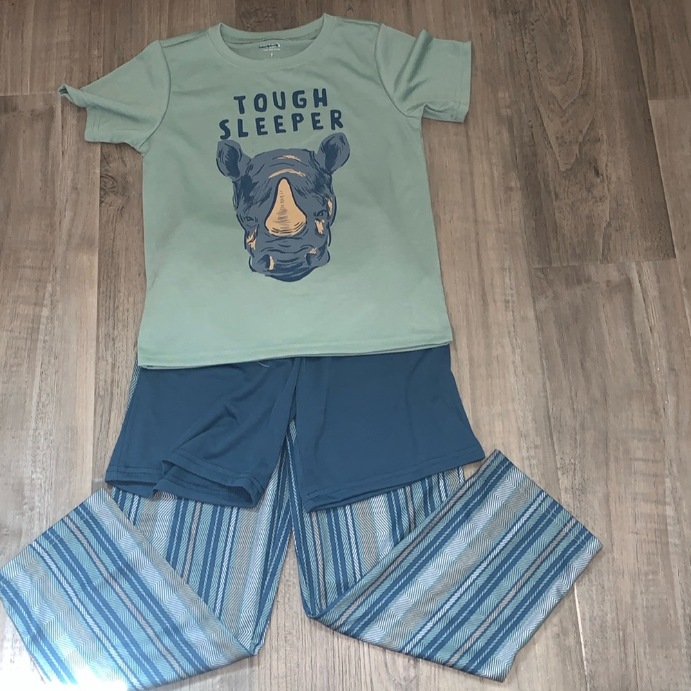 NWOT Carter's Just One You Boy Sleepwear Set.